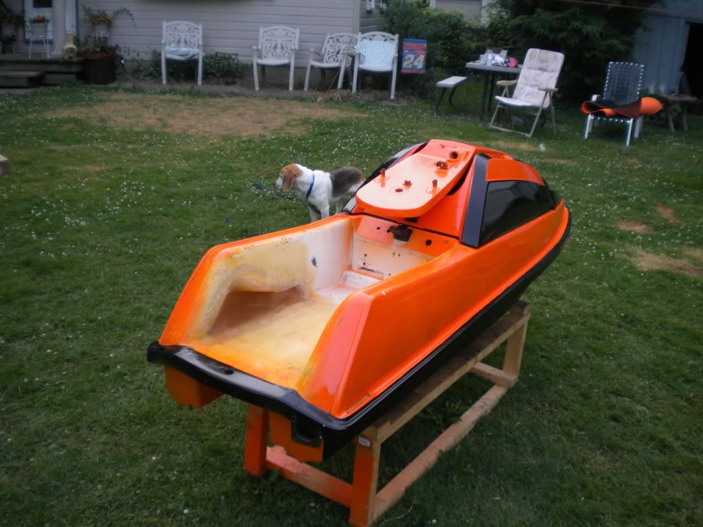 The much needed and way overdue "how to paint your jet ski" thread